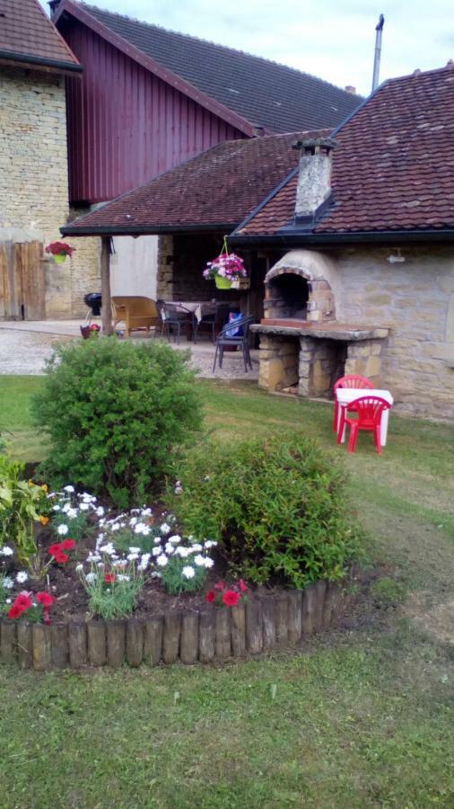 Le Nid Du Vallon Sancey Buitenkant foto